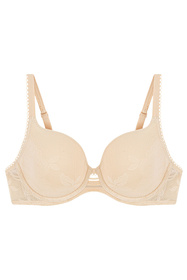 Triumph 10205990 Wild Rose Sensation WP Biustonosz usztywniany, 00NZ-nude beige