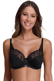 Ava 2106 Yasemin Biustonosz miękki, black