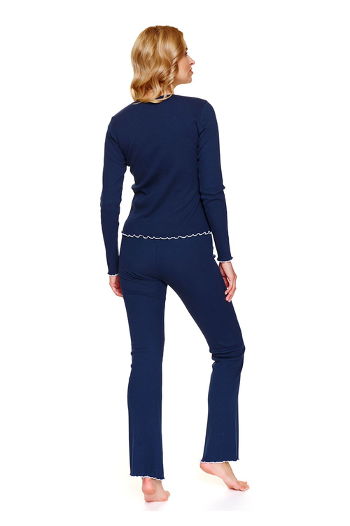 Doctor Nap PM.7304 Nocna piżama, navy blue