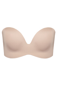 Wonderbra WB00032D Biustonosz bardotka, 007 nude