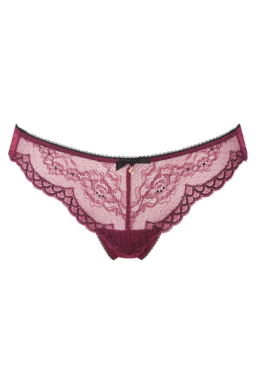 Gossard 7716 Majtki stringi, purple potion
