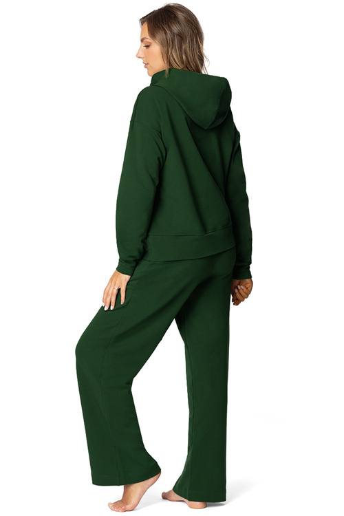 Dkaren DK-K-B8 Komplet bluza+spodnie, zielony