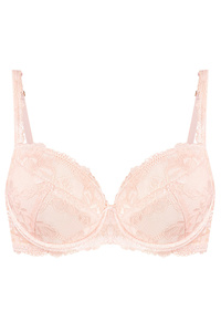 Vena VB-1181 Biustonosz push-up, pudrowy róż