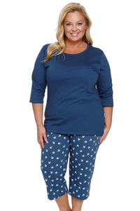 Doctor Nap PB.7264 Nocna piżama, deep blue