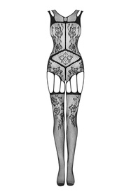 Obsessive Bodystocking F239 Body bodystocking, czarny