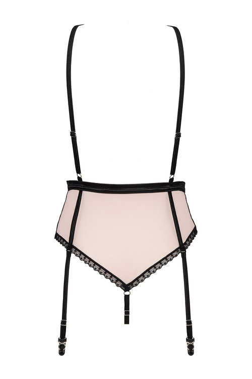 Obsessive Lilines teddy Body sexy, różowy