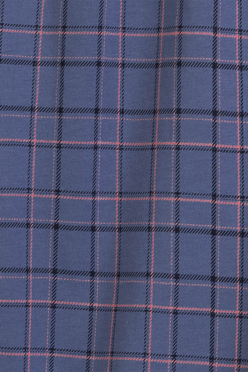 Atlantic 2MBX-091 2-pack Majtki bokserki, granat/denim