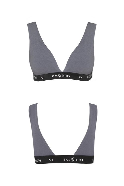 Passion PS015 Biustonosz sportowy, dark grey