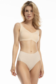 Julimex Infinity Top Biustonosz braletka, beżowy