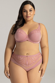 Ava 2107 Yasemin Maxi Biustonosz usztywniany, pink peony