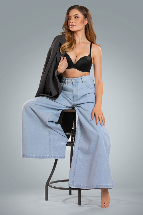 Vivisence 1041 Biustonosz push-up, czarny