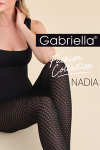 Gabriella Nadia Code 1215 Wyrób pończoszniczy rajstopy, nero