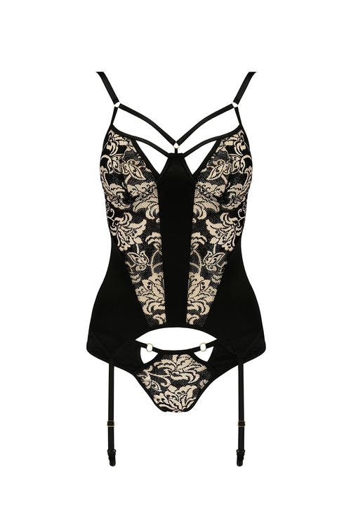 Casmir Victoria corset Gorset sexy, black
