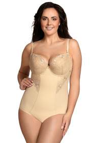 Vivisence 6001 Body wyszczuplające, beżowy
