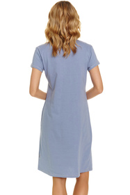 Doctor Nap TCB.5336 Nocna koszula, sky blue