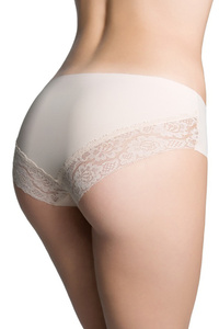 Julimex Cheekie panty Majtki figi, beżowy