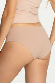 Julimex COTTON MOOD Classic Majtki figi, beżowy
