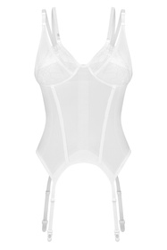 Obsessive Arrowel corset Gorset sexy, white