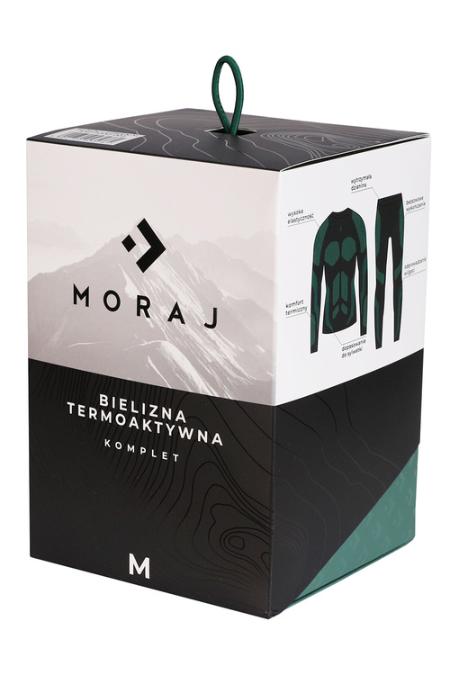 Moraj KMT7000-002 Komplet termoaktywny, green