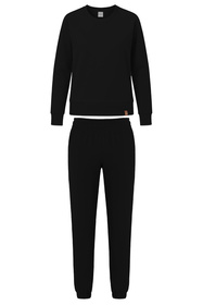 Vivisence 9204kmpl Komplet bluza+spodnie, czarny