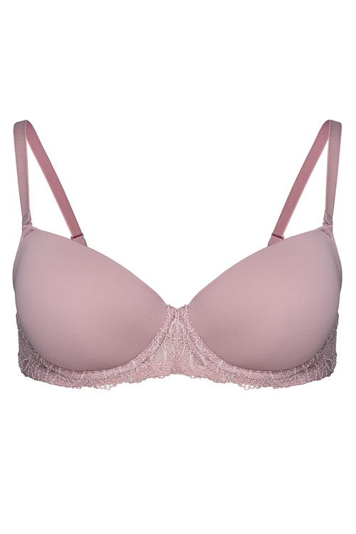 Henderson Collette 43907 Biustonosz push-up, 39X brudny róż