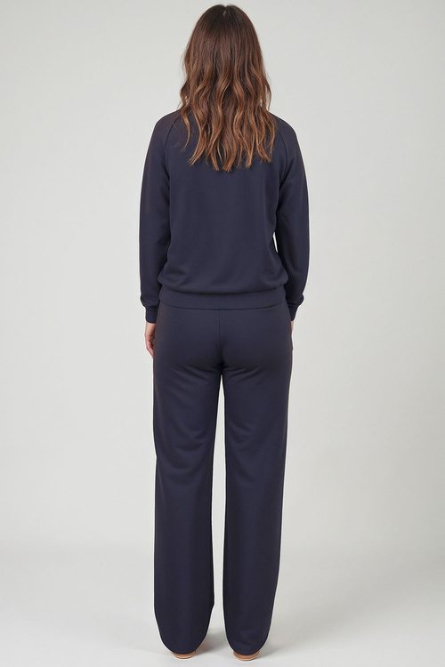 Vivisence 9205kmpl Komplet bluza+spodnie, granatowy