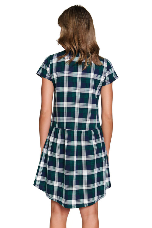 Doctor Nap TCB.9444 Nocna koszula, emerald