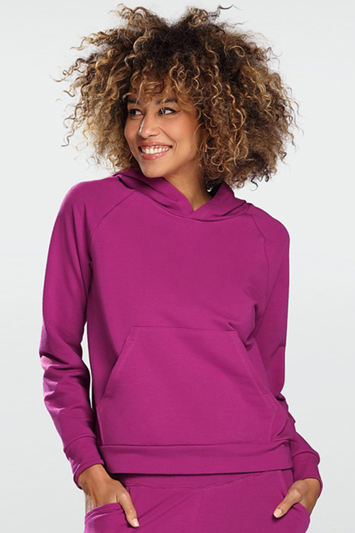 Dkaren Seattle Dres homewear, fuksja