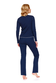 Doctor Nap PM.7304 Nocna piżama, navy blue
