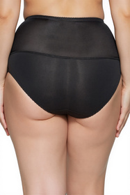 Vivisence 4100 Ultra SLIM Majtki figi modelujące, czarny
