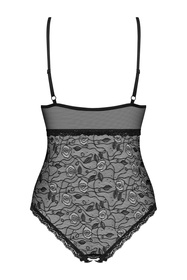 Obsessive 818-TED-1 Body sexy, czarny