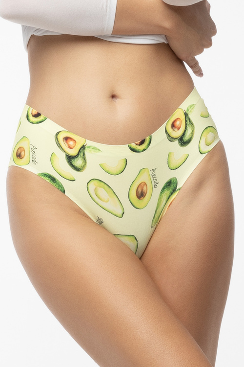 Julimex Simple Classic Majtki figi, avocado