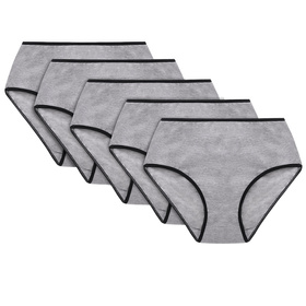 Vivisence 4017 5-pack Трусики високі трусики, сірий