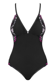 Obsessive Vanessme teddy Body sexy, czarny