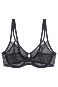 Triumph 10215906 Signature Sheer W01 EX Biustonosz miękki, 0004-black