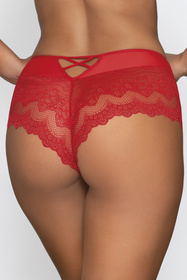 PariPari Sophia Majtki wysokie brazyliany, red