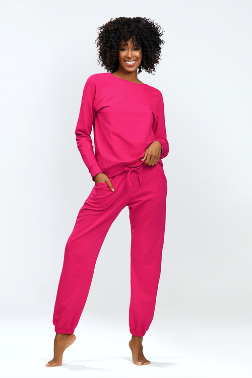 Dkaren Wenezja Dres homewear, malina
