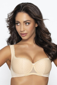 PariPari Sophia Biustonosz push-up, beige