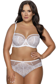 Ava 2109 Puella Biustonosz miękki, white