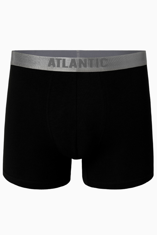 Atlantic BMH-012 Majtki bokserki, czarny