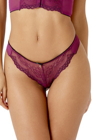 Gossard 7716 Majtki stringi, purple potion