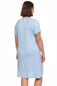Moraj PDK3500-009 MAXI Nocna koszula, blue