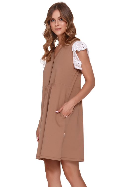 Doctor Nap TCB.9903 Nocna koszula, wood
