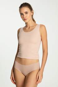 Julimex COTTON MOOD Tank Top Top klasyczny, beżowy