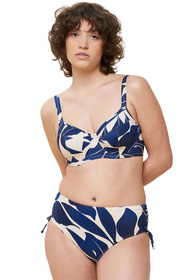 Triumph 10214546 Summer Allure W 01 Kostium kąpielowy biustonosz miękki, M007-blue-light combination