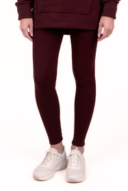 Vivisence 9106 Legginsy klasyczne, bordowy