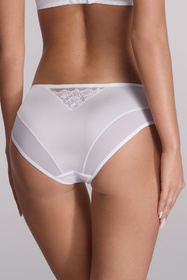 Ava 2198 Majtki figi, white