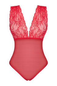 Beauty Night Veronica teddy BN6714 Боді сексуальні, червоний