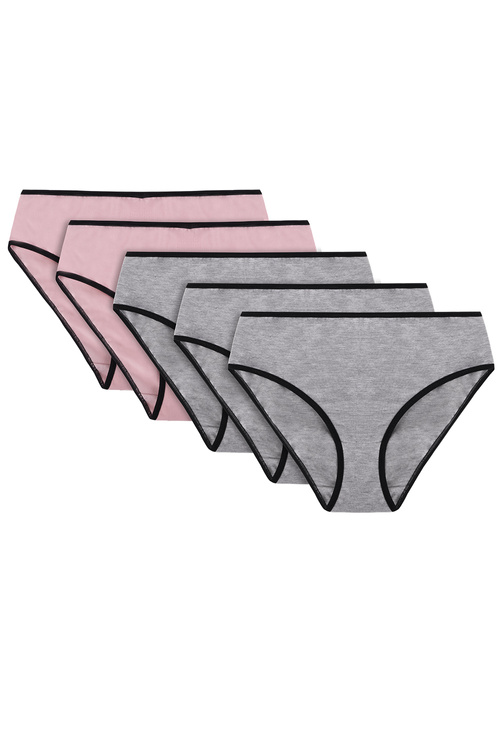 Vivisence 4016 5-pack Трусики трусики, рожевий