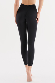 Gabriella Rib Code S107 Legginsy klasyczne, black